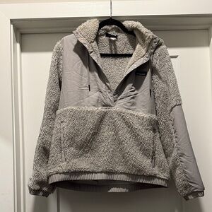 Patagonia Women's Grey Teddy Jacket